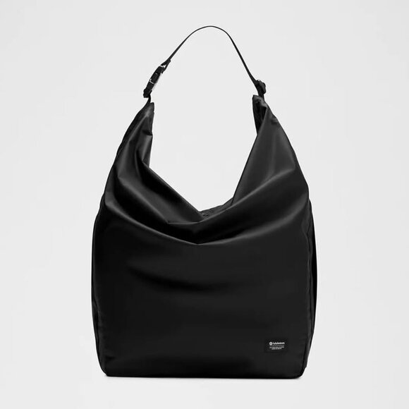 Lululemon Packable Convertible Backpack Tote Bag 30L Black, BNWT - Picture 1 of 7